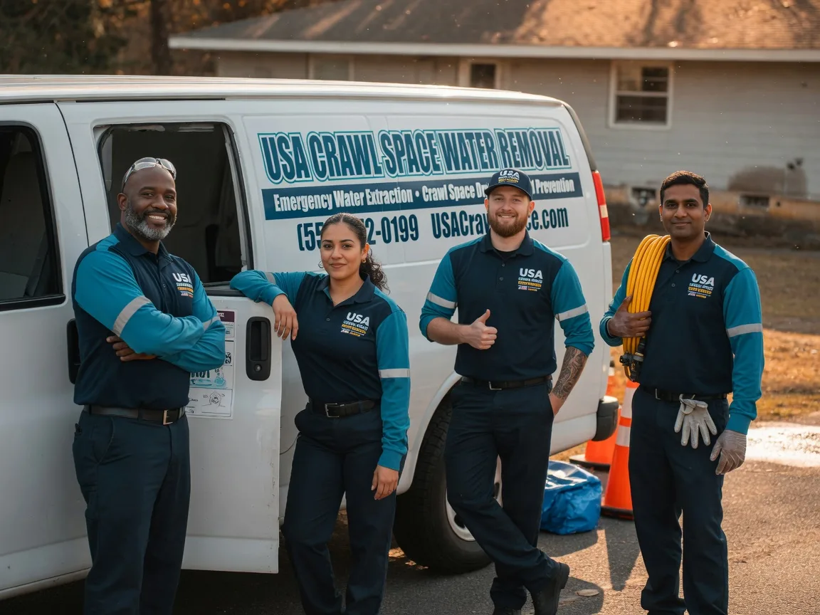 Crawl Space Water Removal company in Gold Hill, OR